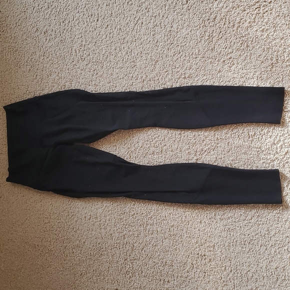 Sold Lululemon zoned high waist tight tiny ispolka dot mesh lace full length … - Picture 3 of 11